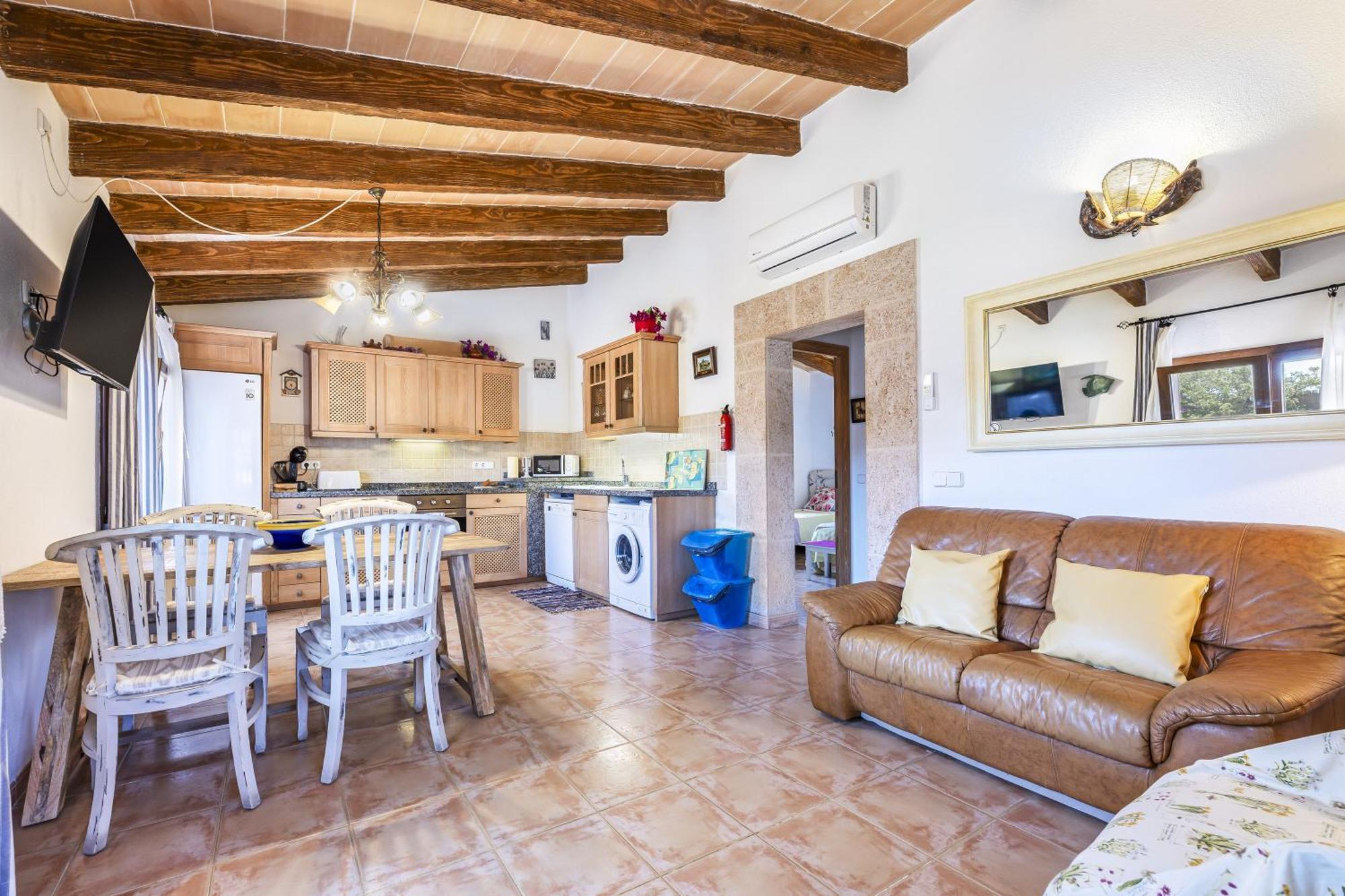Vakantiehuis Buganvilla Es Trenc Colonia de Sant Jordi