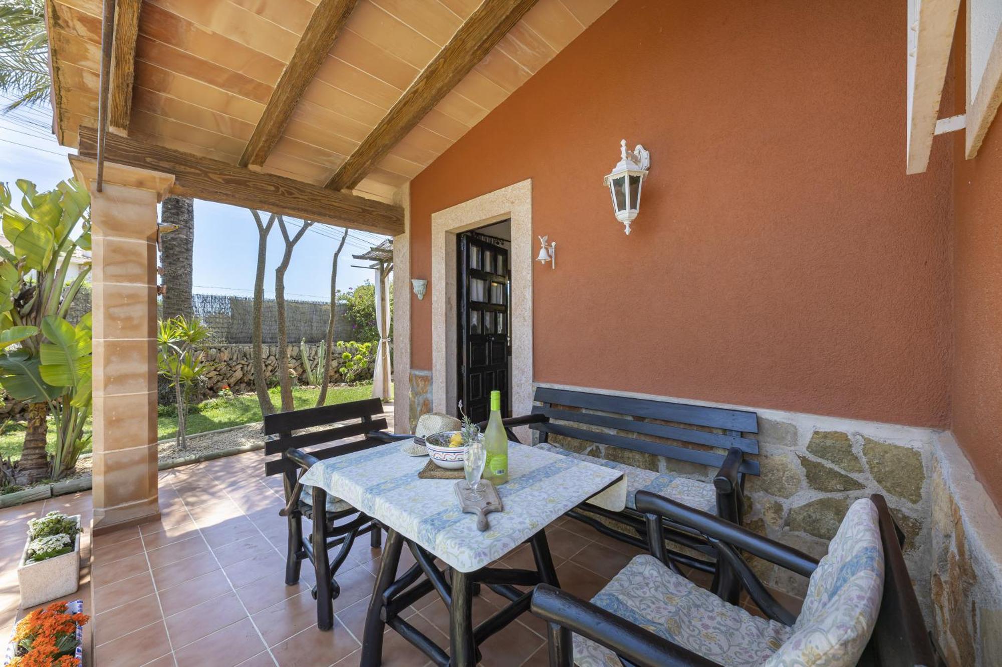 Buganvilla Es Trenc Vakantiehuis Colonia de Sant Jordi