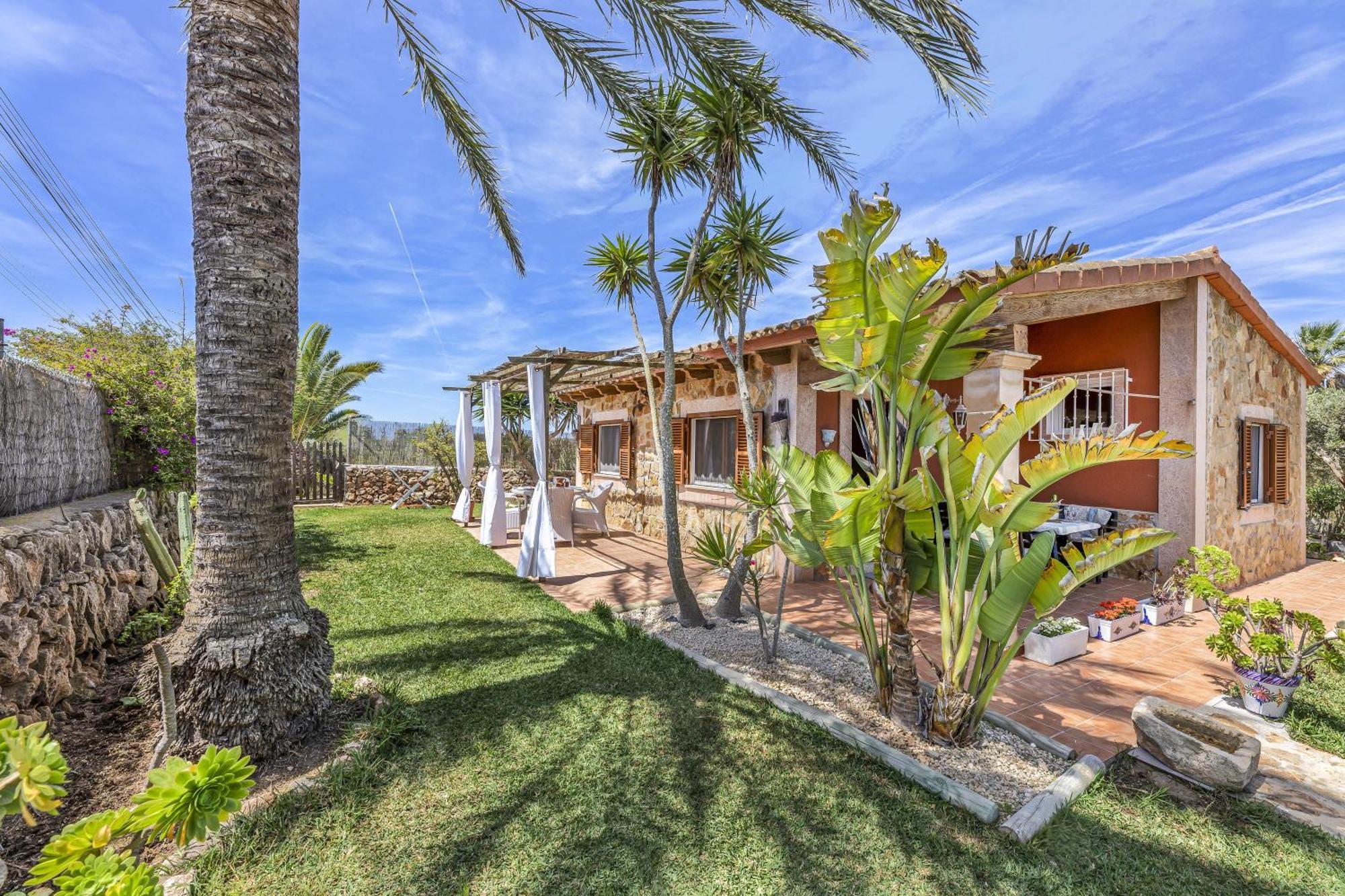 Buganvilla Es Trenc Vakantiehuis Colonia de Sant Jordi