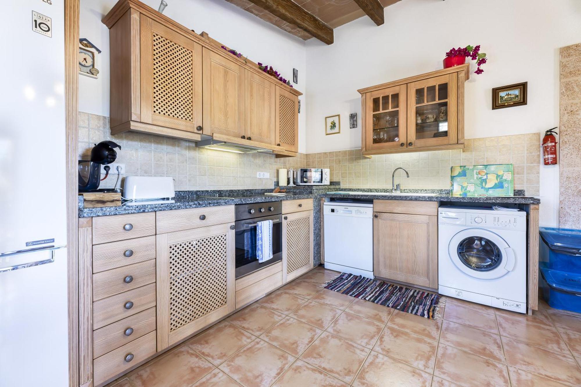Ferienhaus Buganvilla Es Trenc *